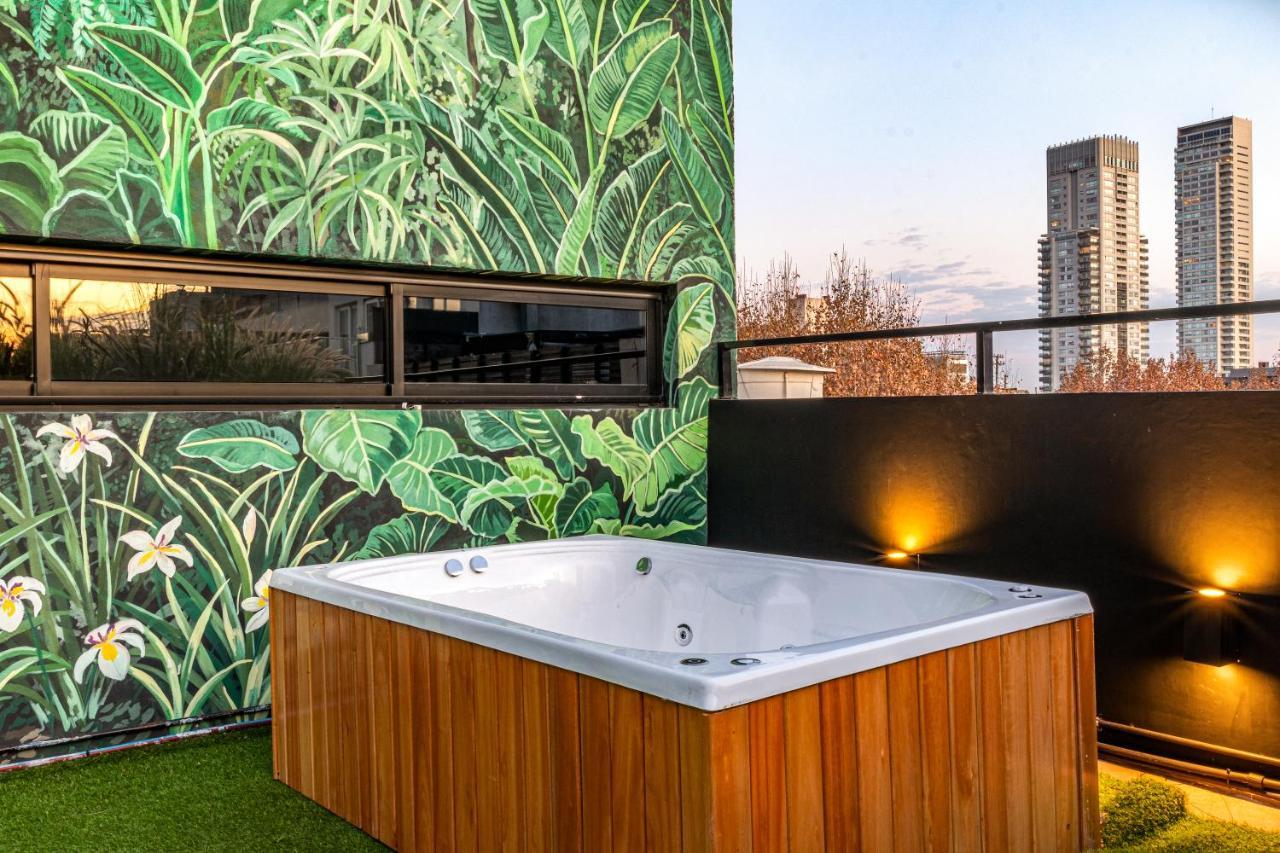 Apartment Luxury Penthouse With Hot Tub In Palermo Buenos Aires