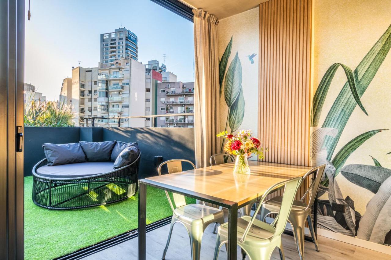 Luxury Penthouse With Hot Tub In Palermo Apartment