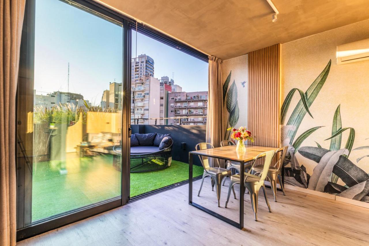 Luxury Penthouse With Hot Tub In Palermo Apartment